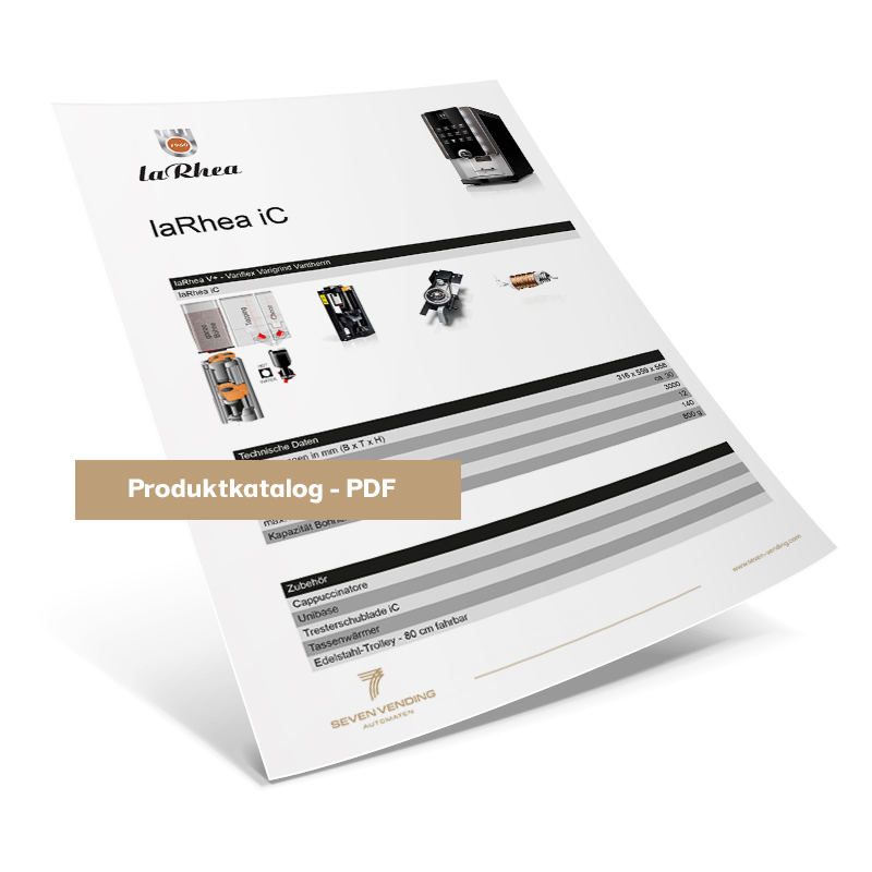 Kaffeeautomat für Firmen - Produktkatalog PDF