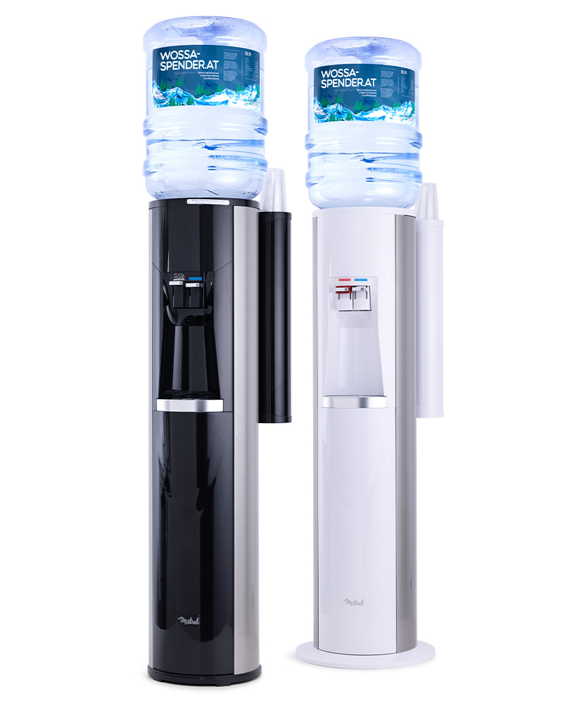 Wasserspender - Modell "Premium Edelstahl"