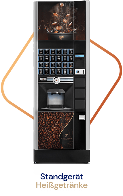 Kaffeeautomaten von Seven Vending