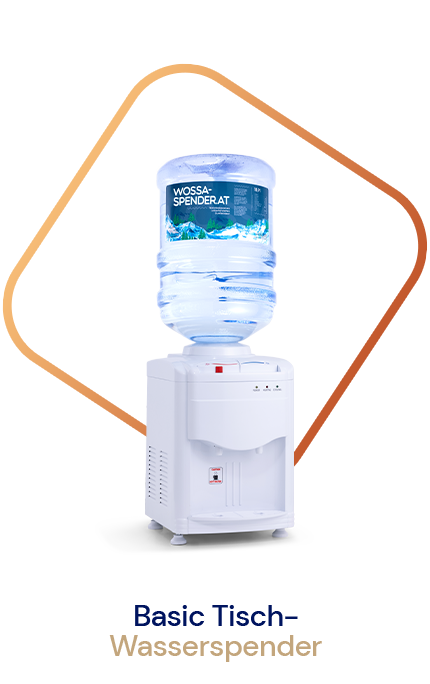 Basic-Tisch–Wasserspender Wasserspender - Marke: Basic Tisch-Wasserspender