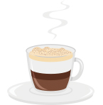 Cafe-Latte Kaffeeauswahl: Kaffe Latte