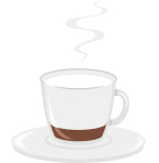 Double-Espresso-with-milk Kaffeeauswahl: Doppelter Espresso