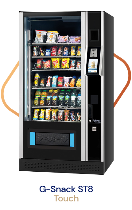 Snackautomat - G Snack ST8 Touch