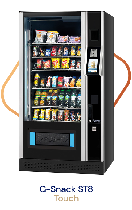 G-Snack-ST8-Touch Snackautomat - G Snack ST8 Touch