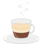 Hazelnut-Cappuccino Kaffeeauswahl: Hazelnut Cappuccino