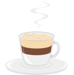 Latte-Macchiato Kaffeeauswahl: Latte Macchiato