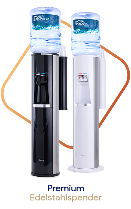 Premium-Edelstahlspender Wasserspender - Marke: Premium Edelstahlspender