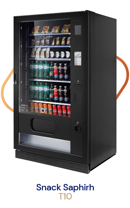 Snack-Saphirh-T10 Snackautomat - Snack Saphirh T10