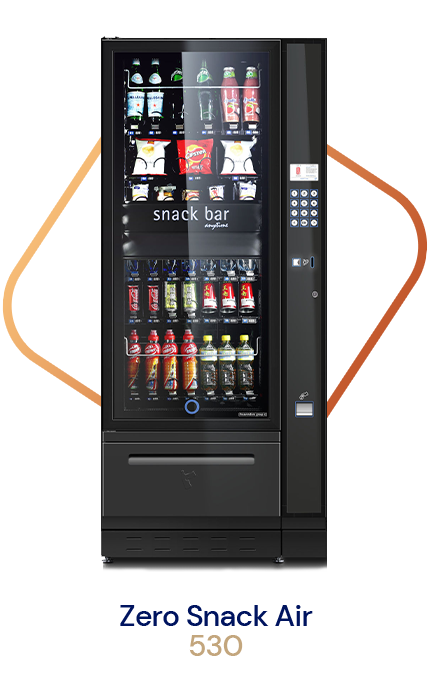 Zero-Snack-Air-530 Snackautomat - Marke Zero Snack Air